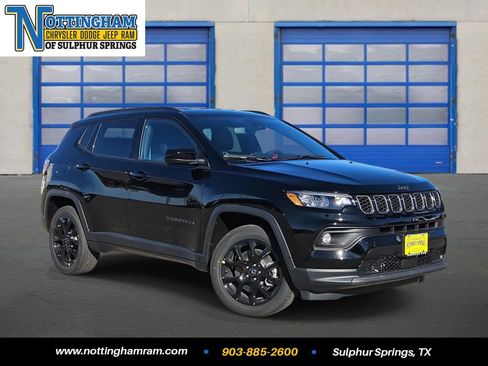 New 2026 Jeep Compass Latitude image 1