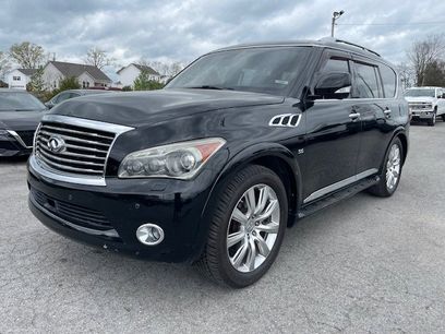 Used 2014 INFINITI QX80 4WD w/ Deluxe Touring Package