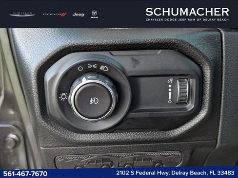 New 2026 Jeep Wrangler Unlimited Sport AWD/4WD image 24
