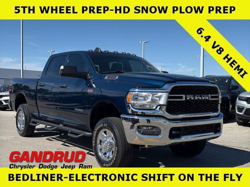 Used 2021 RAM 2500 Tradesman AWD/4WD image 1