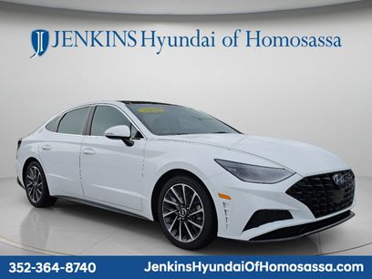 Used 2021 Hyundai Sonata Limited w/ Cargo Package