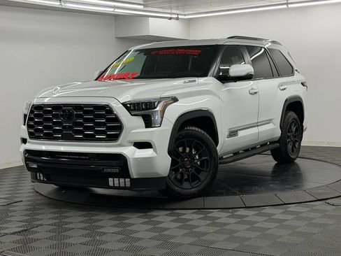 Used 2026 Toyota Sequoia Platinum w/ TRD Off-Road Package AWD/4WD image 3