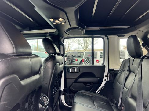 Used 2021 Jeep Wrangler Unlimited Rubicon 4xe w/ Cold Weather Group image 29