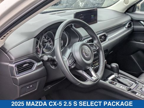 Used 2025 MAZDA CX-5 AWD 2.5 S w/ Select Package image 15