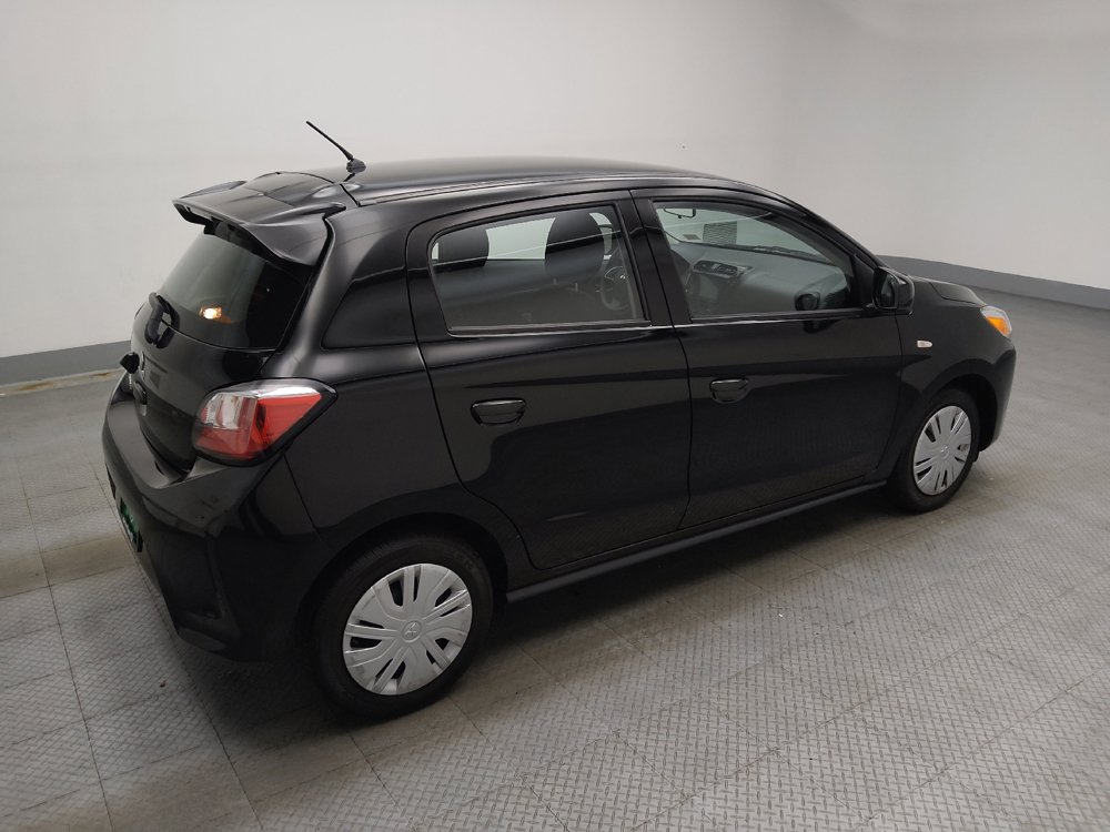 Used 2024 Mitsubishi Mirage LE FWD image 10