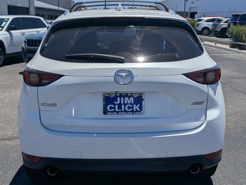 Used 2019 MAZDA CX-5 Grand Touring w/ GT Premium Package FWD image 3