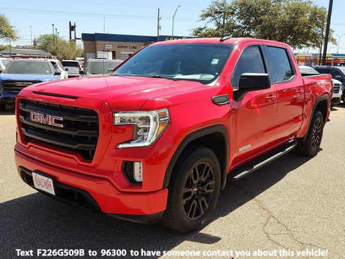Used 2022 GMC Sierra 1500 Elevation image 1
