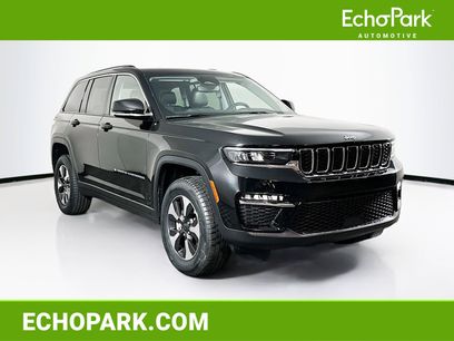 Used 2022 Jeep Grand Cherokee Limited 4xe