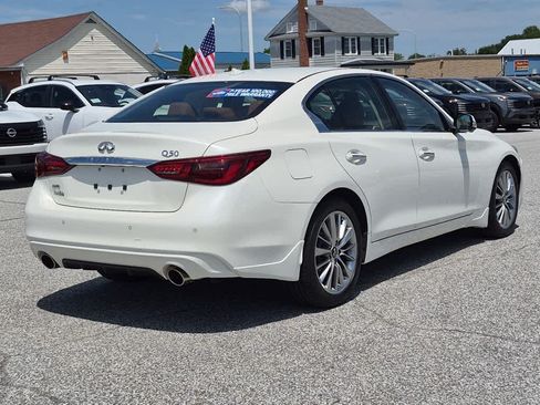 Used 2023 INFINITI Q50 Luxe w/ Cargo Package AWD/4WD image 3