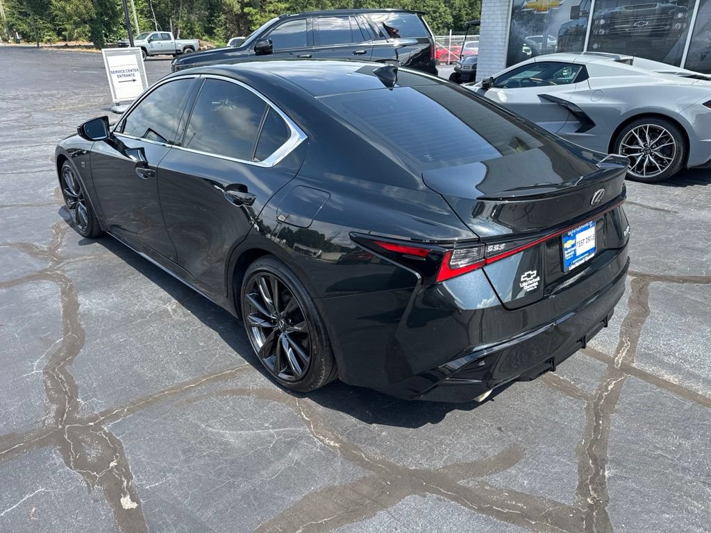 Used 2025 Lexus IS 350 F Sport w/ Accessory Package 2 RWD image 5