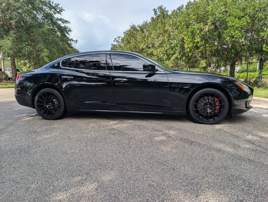 Used 2015 Maserati Quattroporte GTS RWD image 8