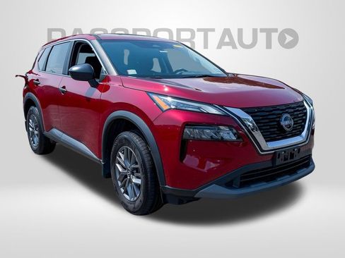 Certified 2023 Nissan Rogue S AWD/4WD image 2