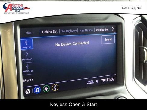 Used 2021 Chevrolet Silverado 1500 LT Trail Boss w/ Bed Protection Package image 29