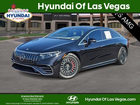 Used 2023 Mercedes-Benz EQS AMG 4MATIC image 1