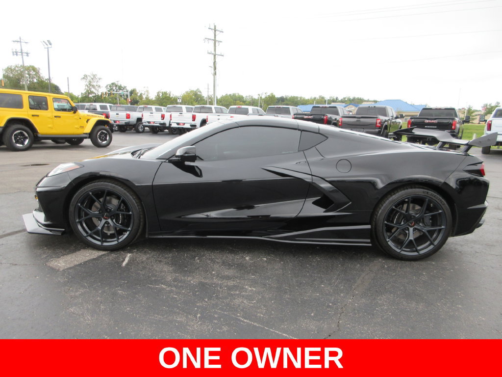 Certified 2023 Chevrolet Corvette Stingray Preferred Cpe w/ Battery Protection Package RWD image 9