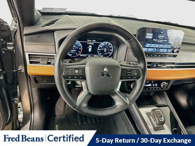 Used 2022 Mitsubishi Outlander SEL AWD/4WD image 23