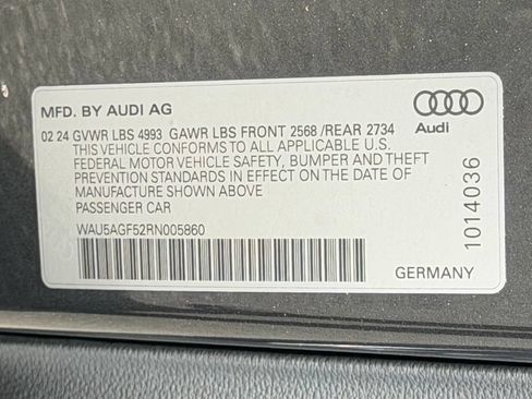 Used 2024 Audi A5 2.0T Prestige AWD/4WD image 28
