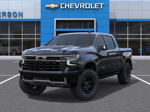 New 2026 Chevrolet Silverado 1500 ZR2 w/ Dark Appearance Package AWD/4WD image 8
