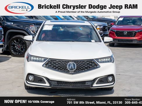 Used 2019 Acura TLX w/ Technology & A-SPEC Pkg image 2