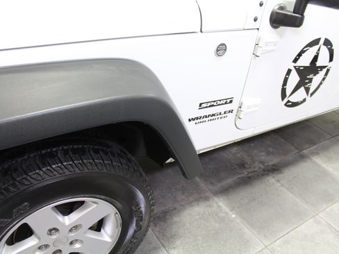 Used 2016 Jeep Wrangler Unlimited Sport w/ Quick Order Package 24S image 26