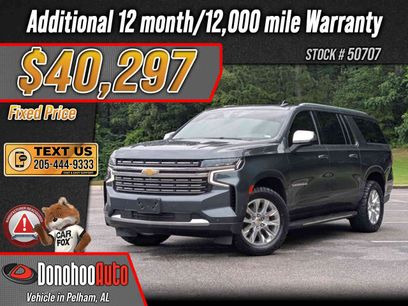 Used 2021 Chevrolet Suburban Premier w/ Premium Package 2