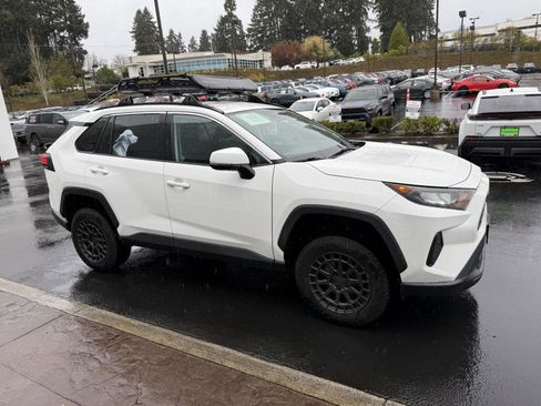 Used 2020 Toyota RAV4 LE w/ All Weather Liner Package image 6