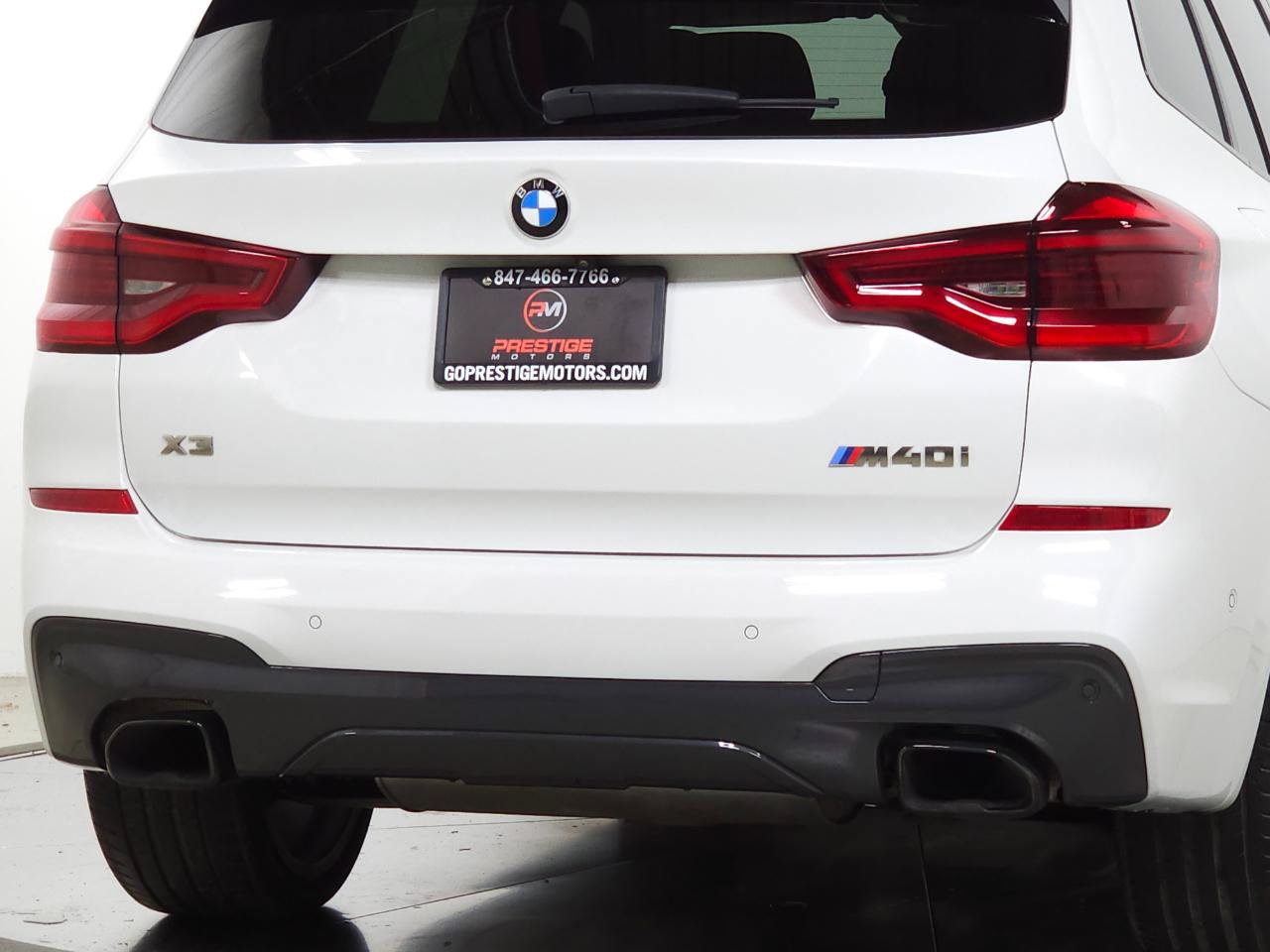 Used 2021 BMW X3 M40i w/ Premium Package AWD/4WD image 8