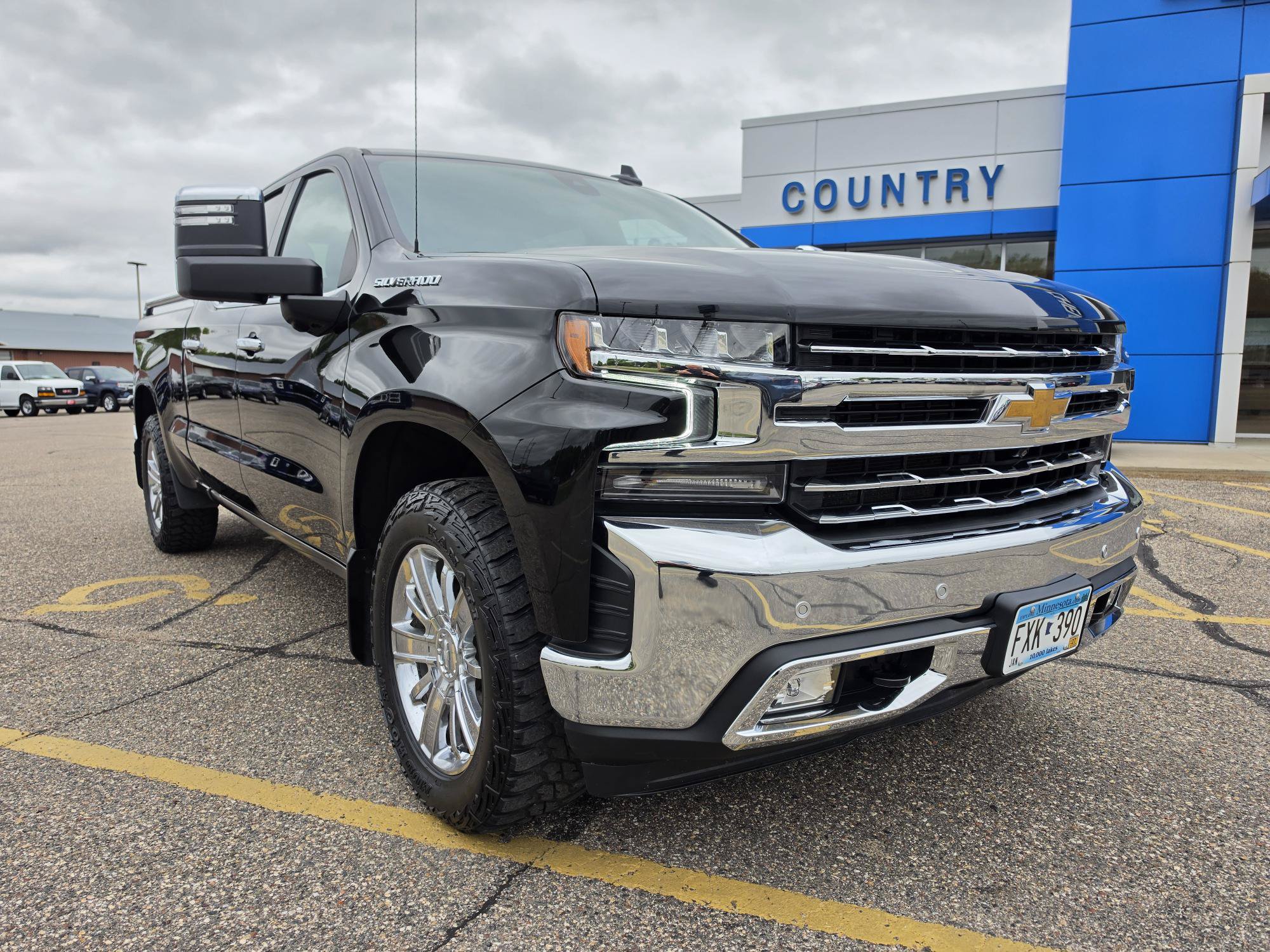 Used 2021 Chevrolet Silverado 1500 LTZ w/ Technology Package AWD/4WD image 20