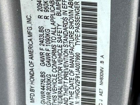 Used 2018 Honda Accord Touring image 25