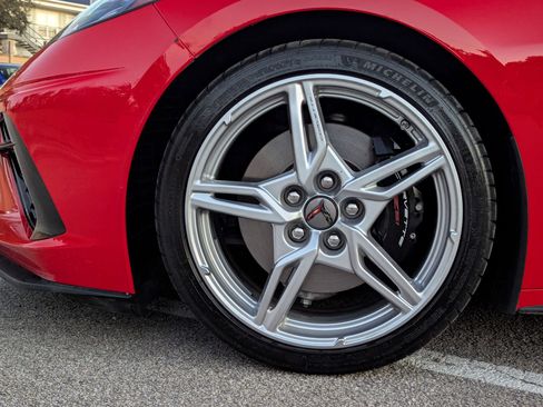 Used 2023 Chevrolet Corvette Stingray Premium Conv w/ Z51 Performance Package image 39