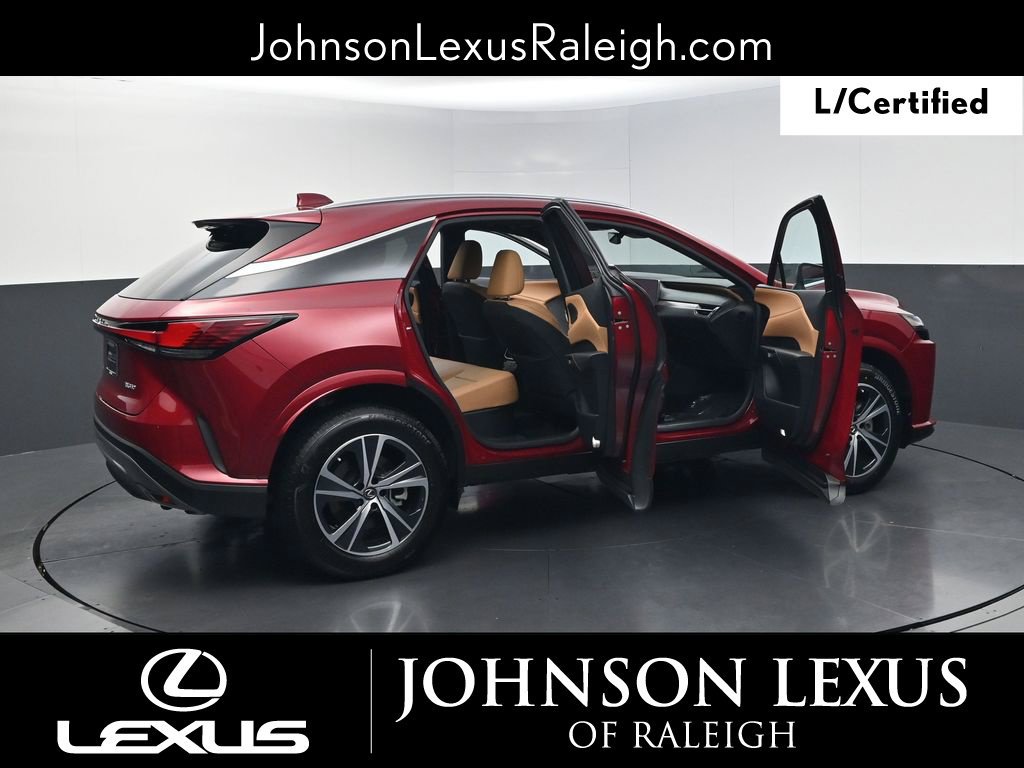 Certified 2025 Lexus RX 350 Premium w/ Accessory Package (Z1) FWD image 30