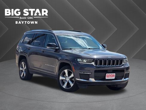 Used 2022 Jeep Grand Cherokee L Limited AWD/4WD image 1