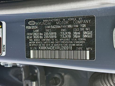 Used 2024 Hyundai Ioniq 5 SEL RWD image 12