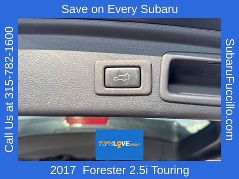 Used 2017 Subaru Forester 2.5i Touring image 10