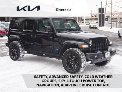 Used 2021 Jeep Wrangler Unlimited Sahara