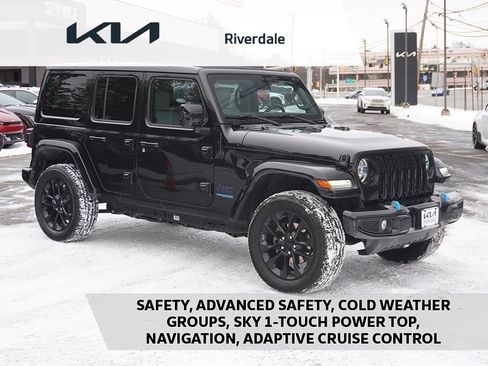 Used 2021 Jeep Wrangler Unlimited Sahara image 1