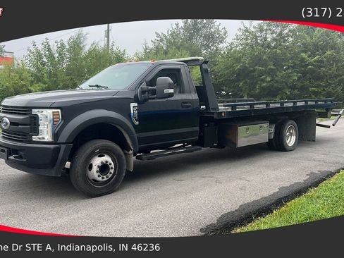 Used 2019 Ford F550 2WD Regular Cab Super Duty w/ Power Equipment Group image 1