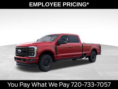 New 2026 Ford F250 Platinum