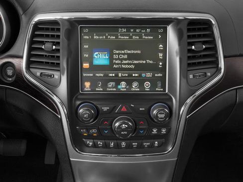 Used 2017 Jeep Grand Cherokee Summit AWD/4WD image 7