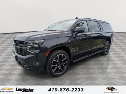 Used 2022 Chevrolet Suburban RST w/ Luxury Package