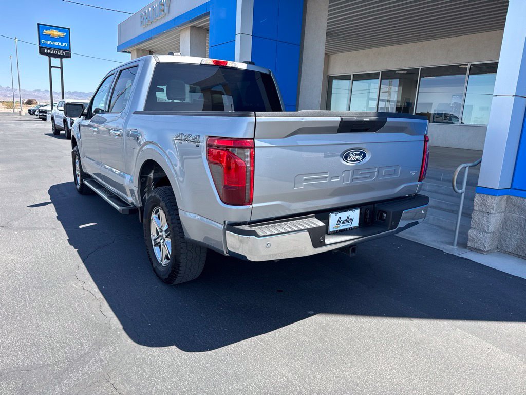 Used 2025 Ford F150 XLT w/ Equipment Group 301A Standard AWD/4WD image 8