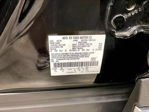 Used 2020 Ford Explorer Limited AWD/4WD image 20