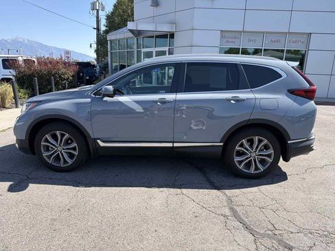 Used 2021 Honda CR-V Touring image 2