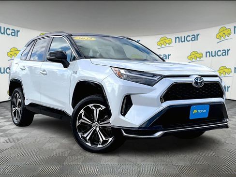 Used 2023 Toyota RAV4 XSE image 1