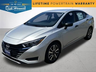 New 2025 Nissan Versa S w/ S Plus Package