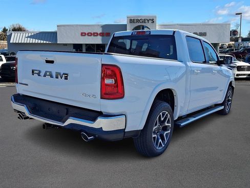 New 2026 RAM 1500 Laramie w/ Bed Utility Group AWD/4WD image 4