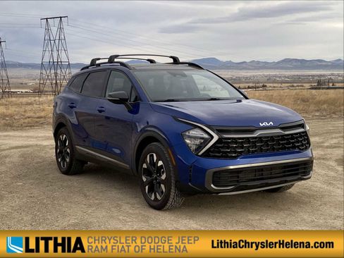 Used 2023 Kia Sportage X-Line w/ X-Line Premium Package image 1