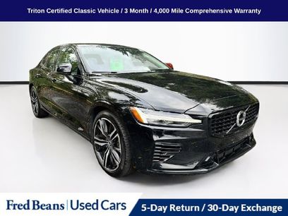 Used 2022 Volvo S60 T8 R-Design Expression w/ Premium Package