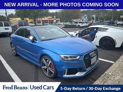 Used 2017 Audi RS 3
