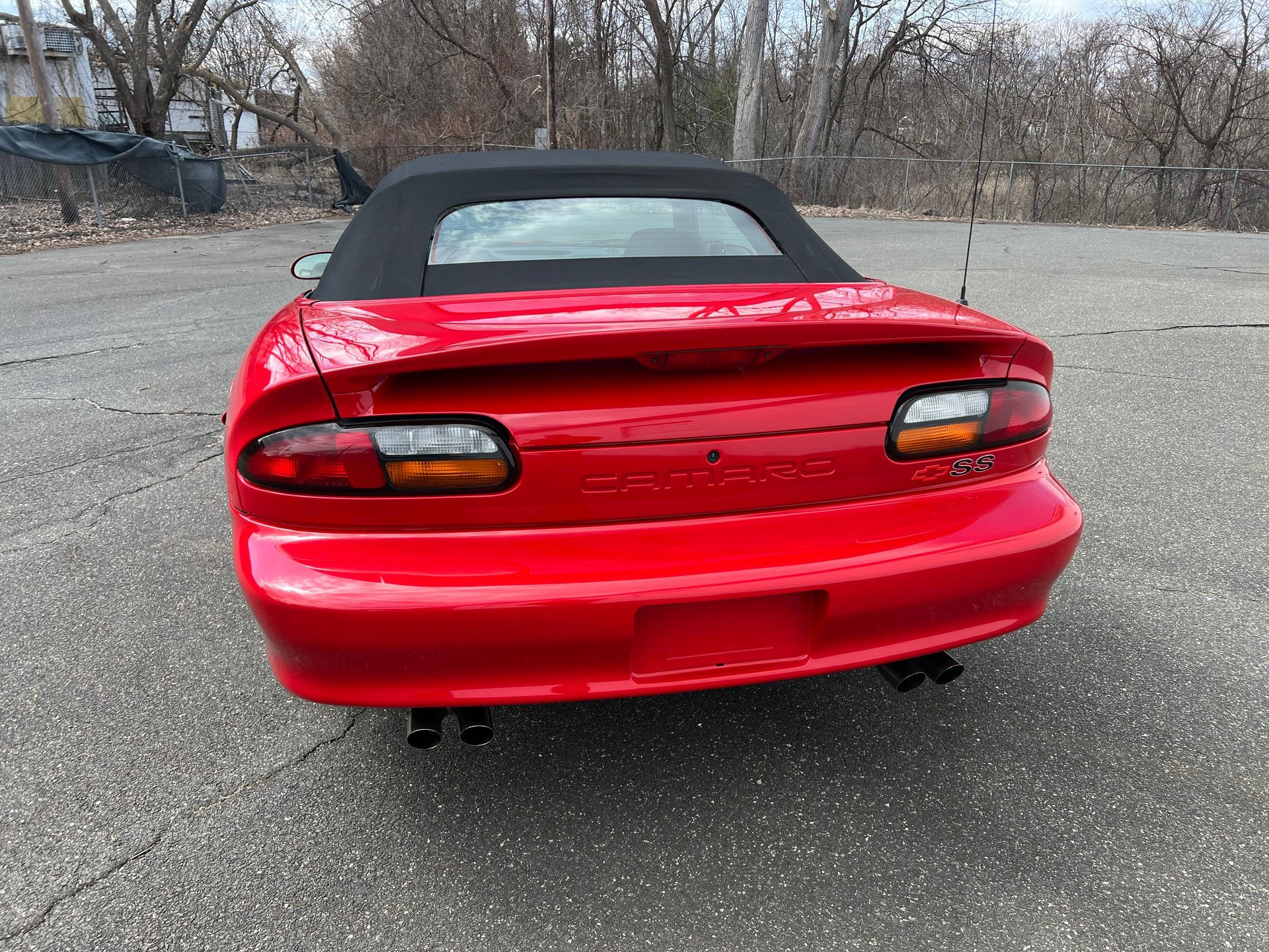 Used 1997 Chevrolet Camaro SS w/ SS Alteration Pkg RWD image 22